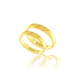 Βέρες γάμου FaCad'oro WR-107 , Ζευγάρι . Βέρες γάμου FaCad'oro WR-107 , Ζευγάρι .